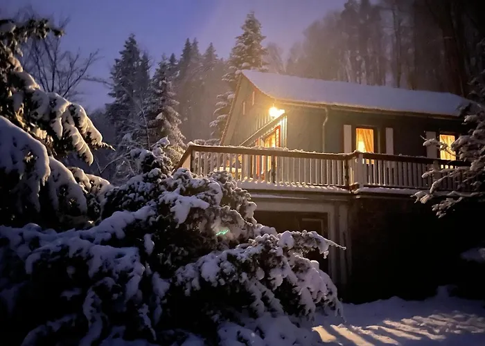 Waldhaus Im Erzgebirge * Аугустусбург