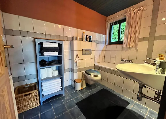 Апартаменты Waldhaus Im Erzgebirge Аугустусбург